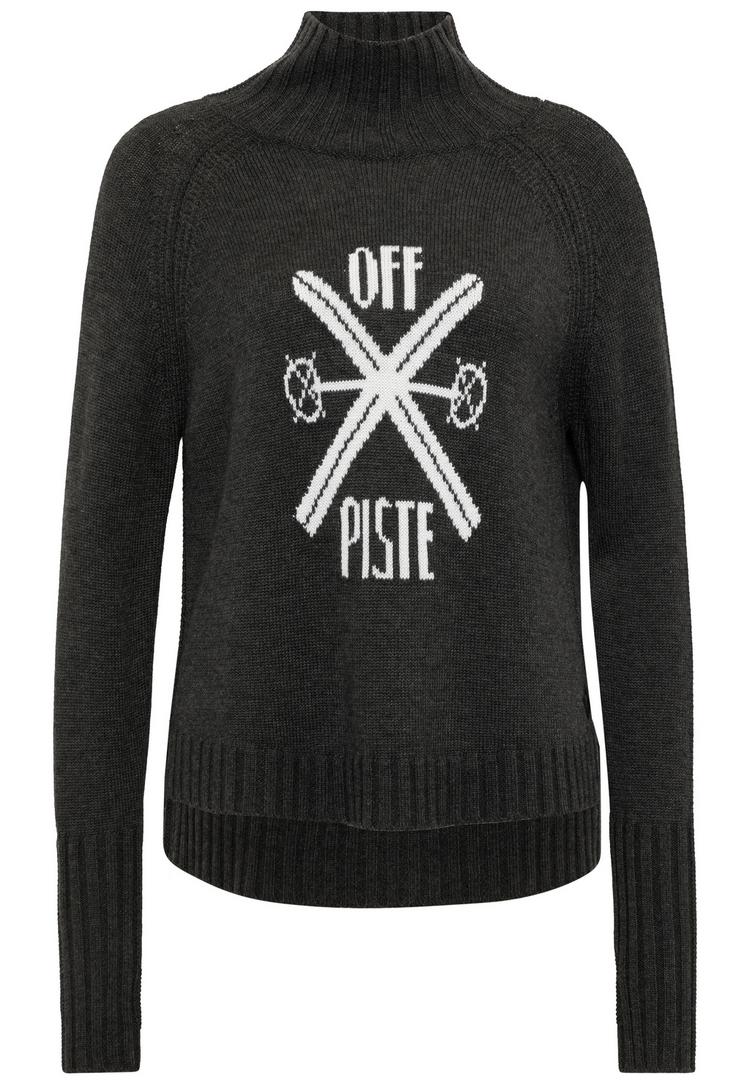 Krimson Klover Krimson Klover Off Piste Layerlangarmshirt Damen - black - 0 | SportScheck