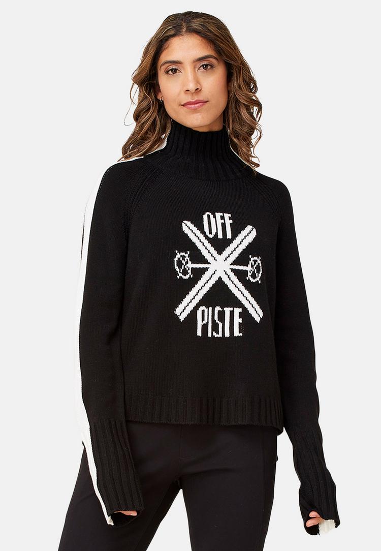 Krimson Klover Krimson Klover Off Piste Layerlangarmshirt Damen - black - 0 | SportScheck