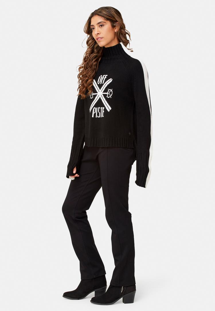 Krimson Klover Krimson Klover Off Piste Layerlangarmshirt Damen - black - 1 | SportScheck