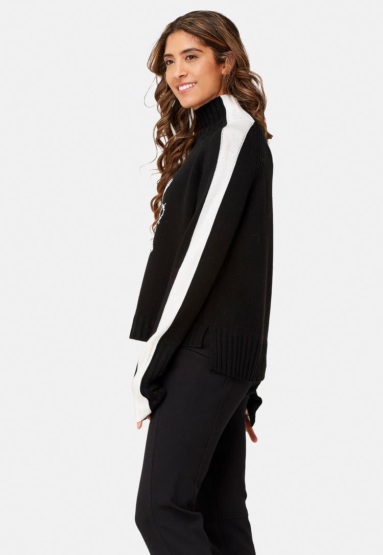 Krimson Klover Krimson Klover Off Piste Layerlangarmshirt Damen - black - 2 | SportScheck