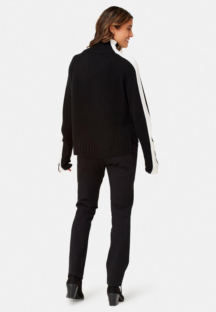 Krimson Klover Krimson Klover Off Piste Layerlangarmshirt Damen - black - 3 | SportScheck