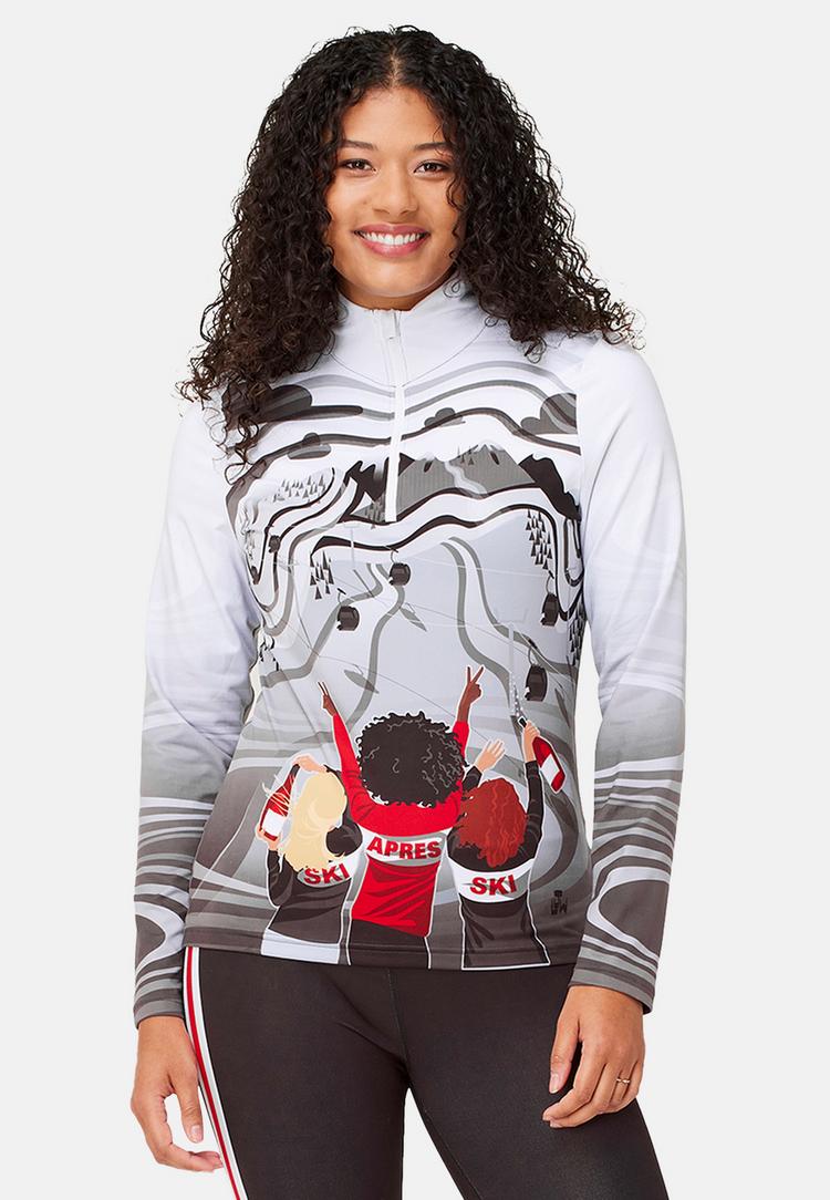 Krimson Klover Krimson Klover St. Anton Top Layerlangarmshirt Damen - st anton - 0 | SportScheck