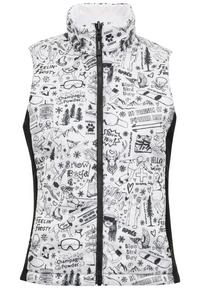 Krimson Klover Sela Vest Steppweste Damen - snow