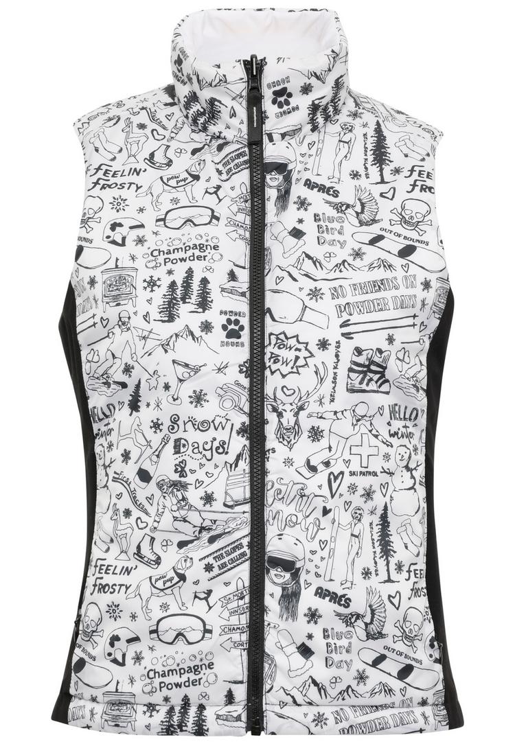 Krimson Klover Krimson Klover Sela Vest Steppweste Damen - snow - 0 | SportScheck