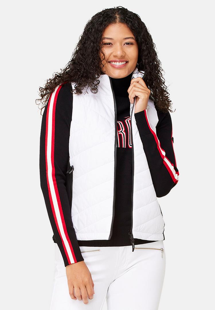 Krimson Klover Krimson Klover Sela Vest Steppweste Damen - snow - 0 | SportScheck
