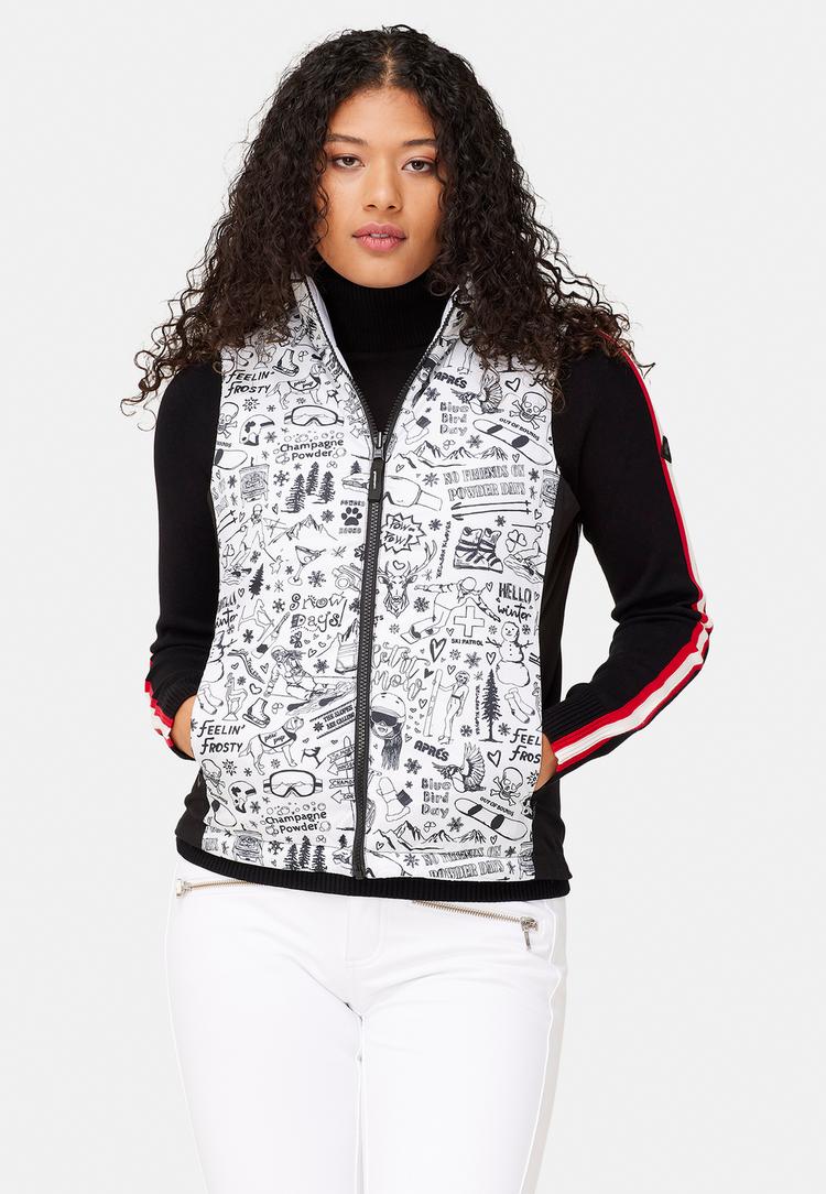 Krimson Klover Krimson Klover Sela Vest Steppweste Damen - snow - 1 | SportScheck