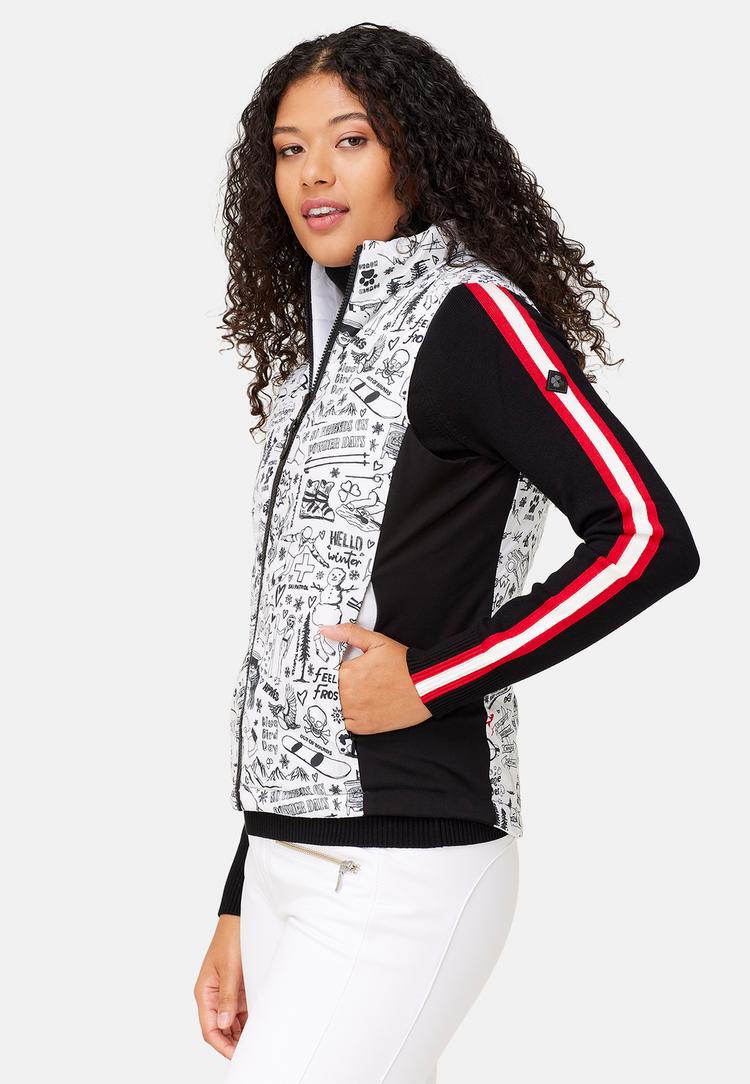 Krimson Klover Krimson Klover Sela Vest Steppweste Damen - snow - 4 | SportScheck