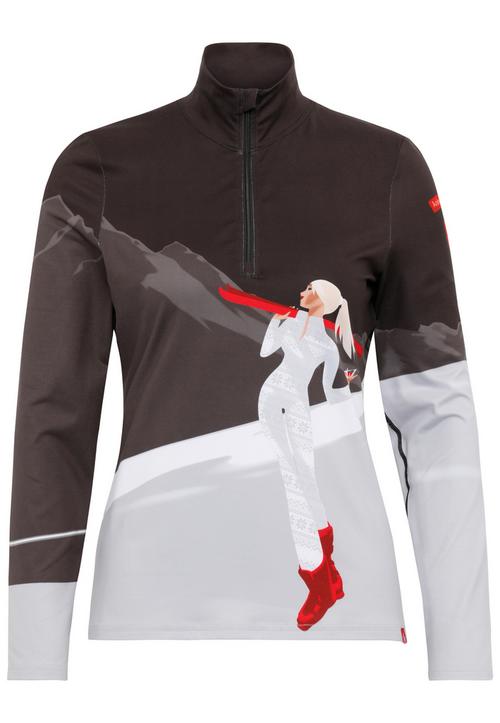 Krimson Klover Let's Dance Top Layerlangarmshirt Damen