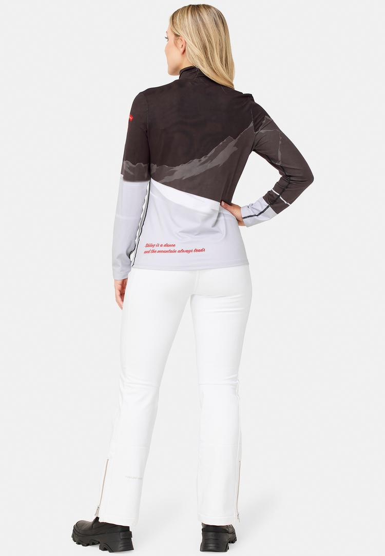 Krimson Klover Krimson Klover Let's Dance Top Layerlangarmshirt Damen - black - 2 | SportScheck