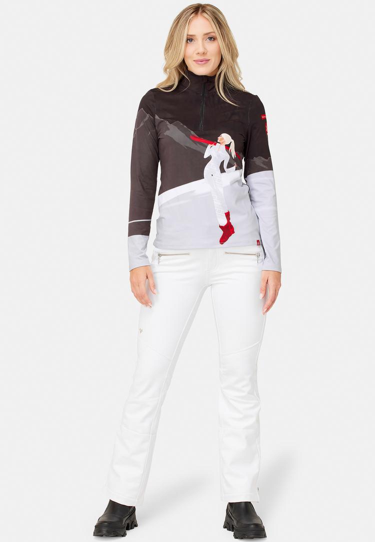 Krimson Klover Krimson Klover Let's Dance Top Layerlangarmshirt Damen - black - 3 | SportScheck