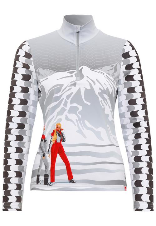 Krimson Klover Mountain Groove Top Layerlangarmshirt Damen