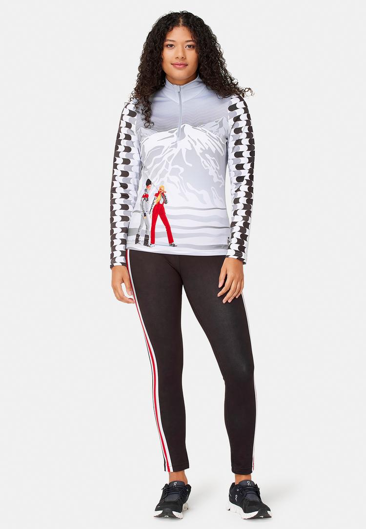 Krimson Klover Krimson Klover Mountain Groove Top Layerlangarmshirt Damen - charcoal - 2 | SportScheck