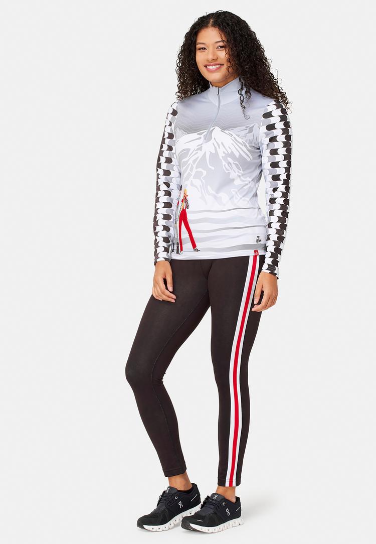 Krimson Klover Krimson Klover Mountain Groove Top Layerlangarmshirt Damen - charcoal - 3 | SportScheck