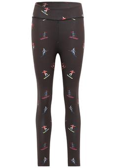 Krimson Klover Multi Skiers Thermounterhose Damen black
