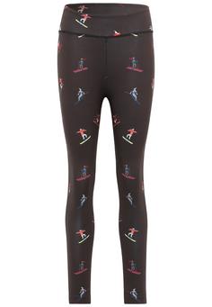 Krimson Klover Multi Skiers Funktionsunterhose Damen black