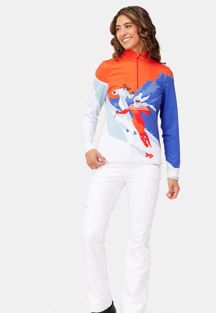 Krimson Klover Krimson Klover Freeriders Layerlangarmshirt Damen - flame - 0 | SportScheck