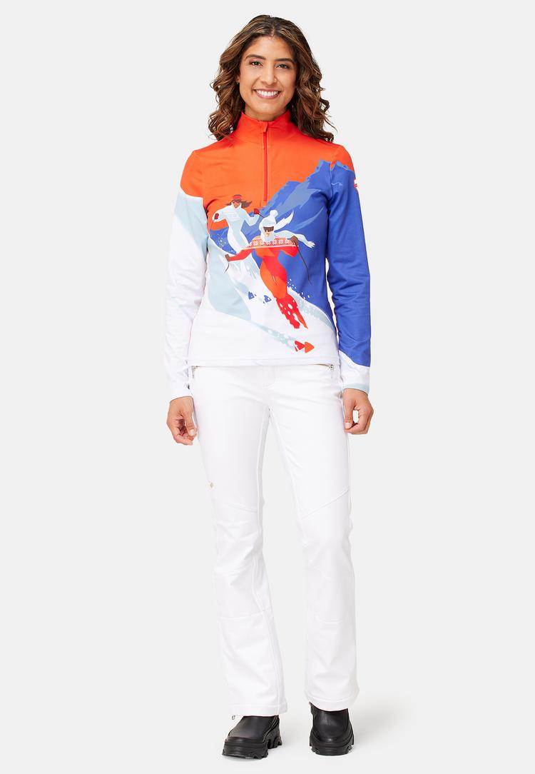 Krimson Klover Krimson Klover Freeriders Layerlangarmshirt Damen - flame - 3 | SportScheck