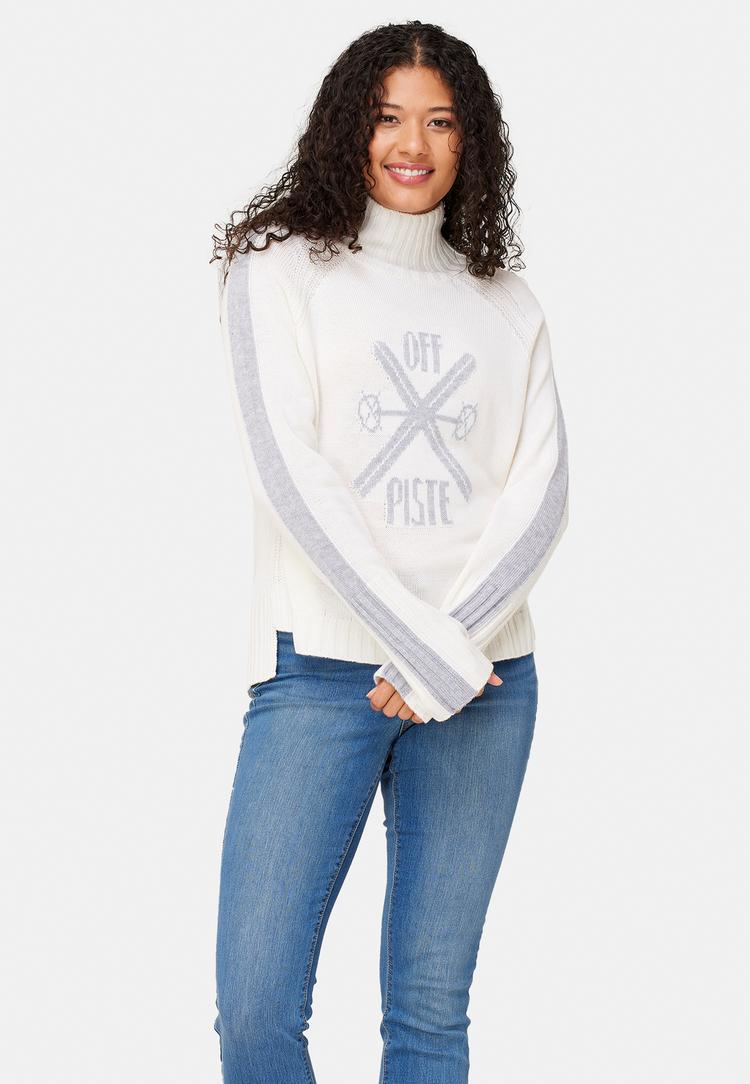 Krimson Klover Krimson Klover Off Piste Layerlangarmshirt Damen - snow - 0 | SportScheck