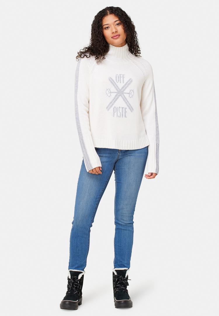 Krimson Klover Krimson Klover Off Piste Layerlangarmshirt Damen - snow - 2 | SportScheck