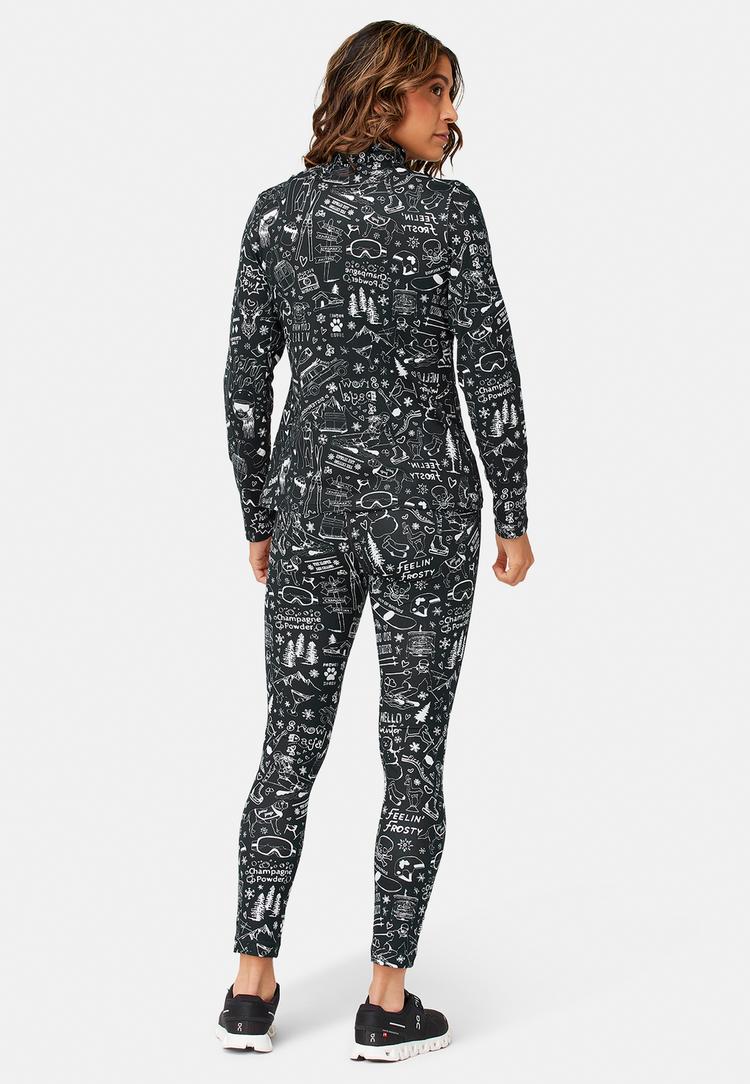 Krimson Klover Krimson Klover Graffiti Funktionsunterhose Damen - black - 1 | SportScheck