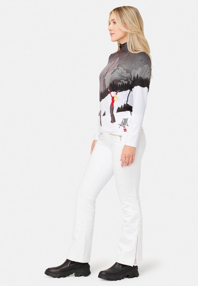 Krimson Klover Krimson Klover Powder Hound Layerlangarmshirt Damen - greys - 2 | SportScheck