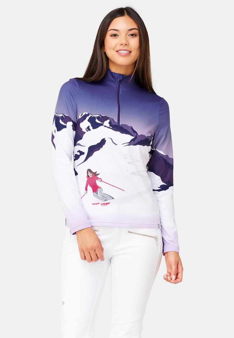 Krimson Klover Krimson Klover First Tracks Layerlangarmshirt Damen - blackberry - 0 | SportScheck