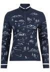 Krimson Klover Drifter Layerlangarmshirt Damen - navy