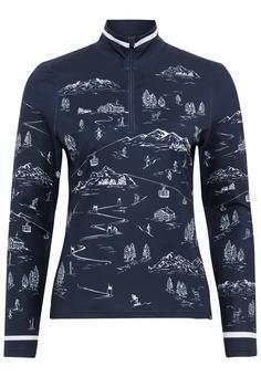 Krimson Klover Drifter Layerlangarmshirt Damen navy