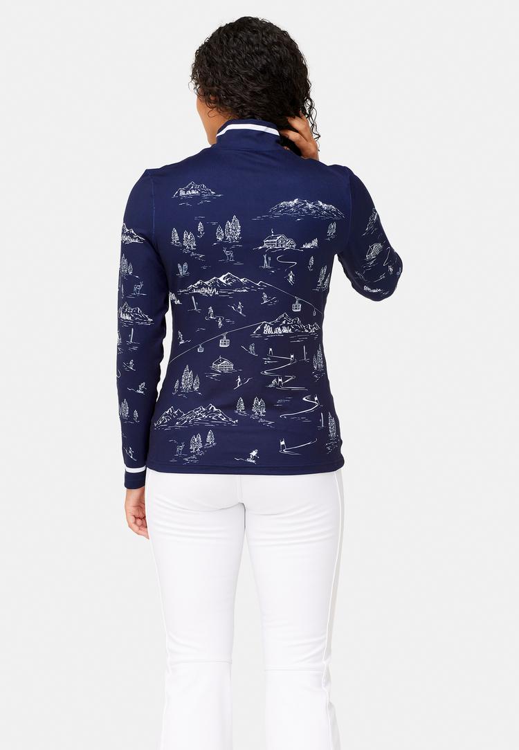 Krimson Klover Krimson Klover Drifter Layerlangarmshirt Damen - navy - 1 | SportScheck