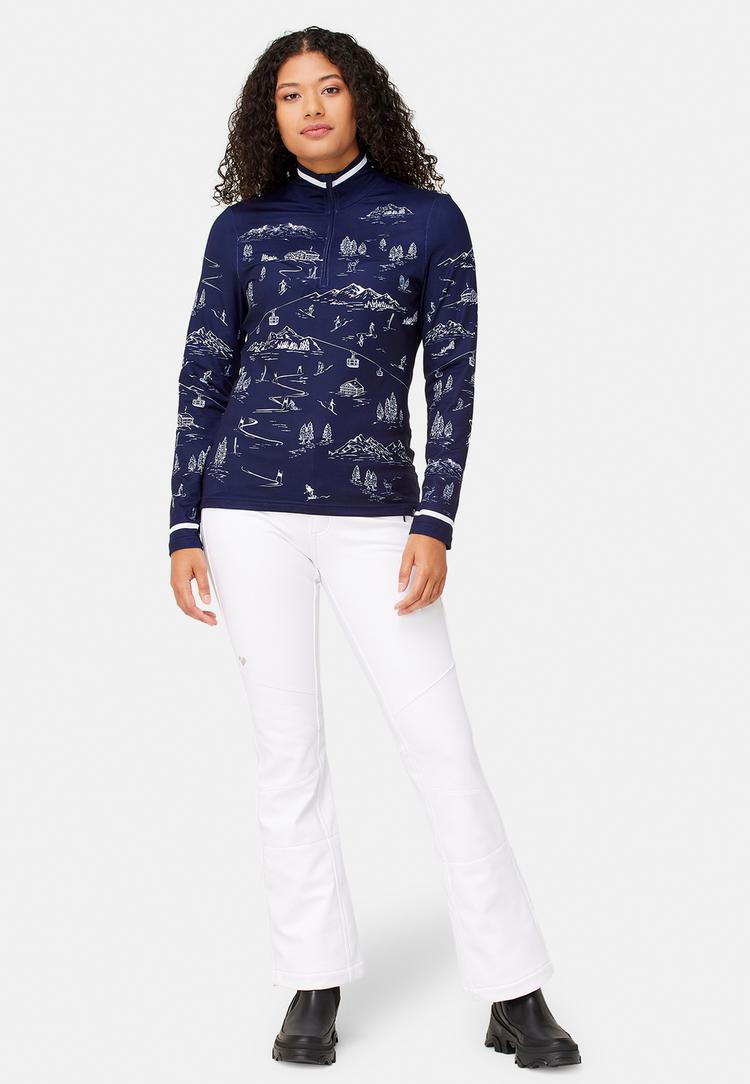 Krimson Klover Krimson Klover Drifter Layerlangarmshirt Damen - navy - 3 | SportScheck