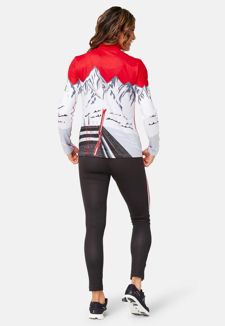 Krimson Klover Krimson Klover Apres Anyone Layerlangarmshirt Damen - red - 2 | SportScheck