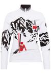 Krimson Klover Gondola Top Layerlangarmshirt Damen - white