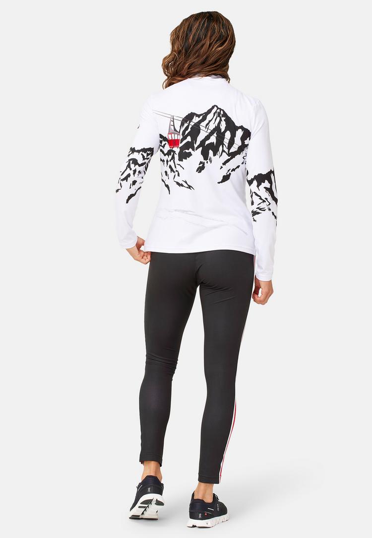 Krimson Klover Krimson Klover Gondola Top Layerlangarmshirt Damen - white - 1 | SportScheck
