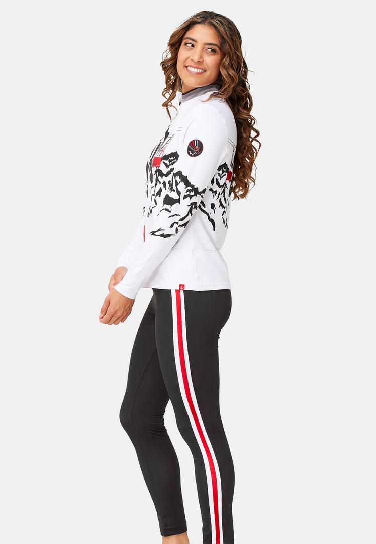Krimson Klover Krimson Klover Gondola Top Layerlangarmshirt Damen - white - 2 | SportScheck