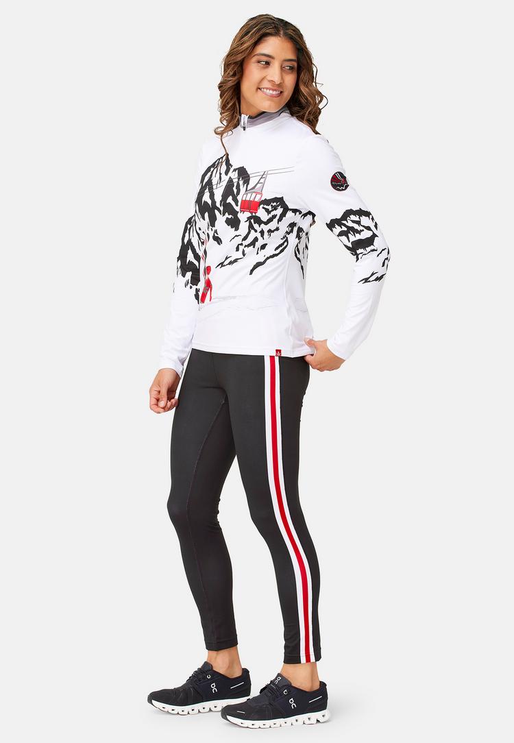 Krimson Klover Krimson Klover Gondola Top Layerlangarmshirt Damen - white - 3 | SportScheck