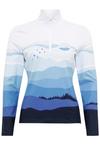 Krimson Klover Mountain Sunrise Layerlangarmshirt Damen - blues