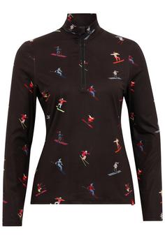 Krimson Klover Multi Skiers Layerlangarmshirt Damen black