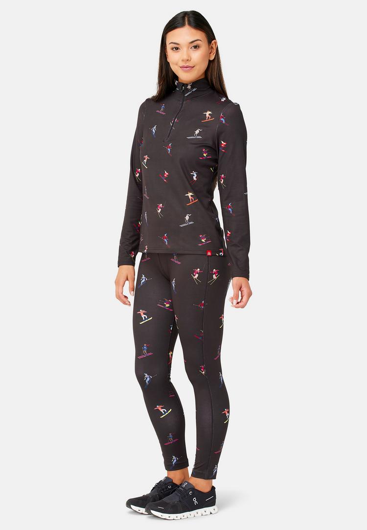 Krimson Klover Krimson Klover Multi Skiers Layerlangarmshirt Damen - black - 3 | SportScheck