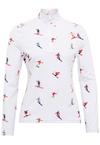 Krimson Klover Multi Skiers Layerlangarmshirt Damen - white