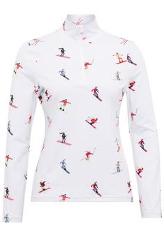 Krimson Klover Multi Skiers Layerlangarmshirt Damen white