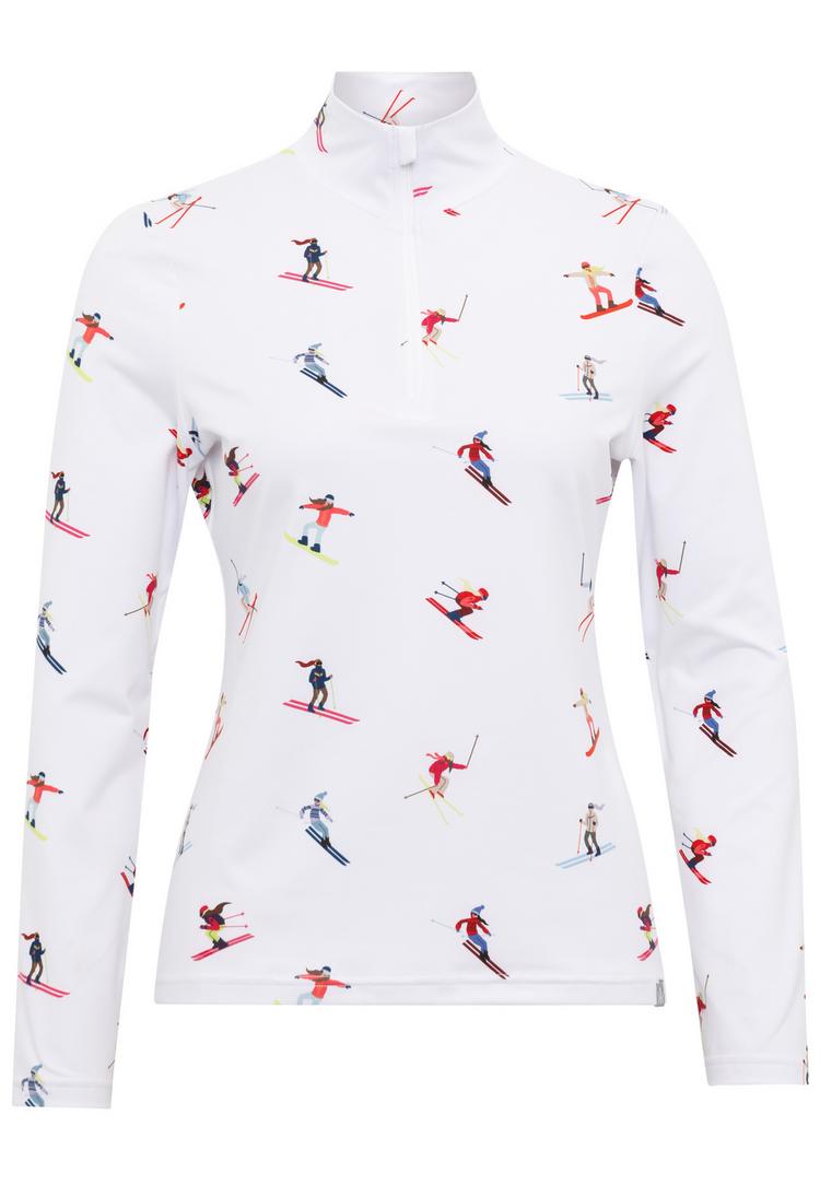 Krimson Klover Krimson Klover Multi Skiers Layerlangarmshirt Damen - white - 0 | SportScheck