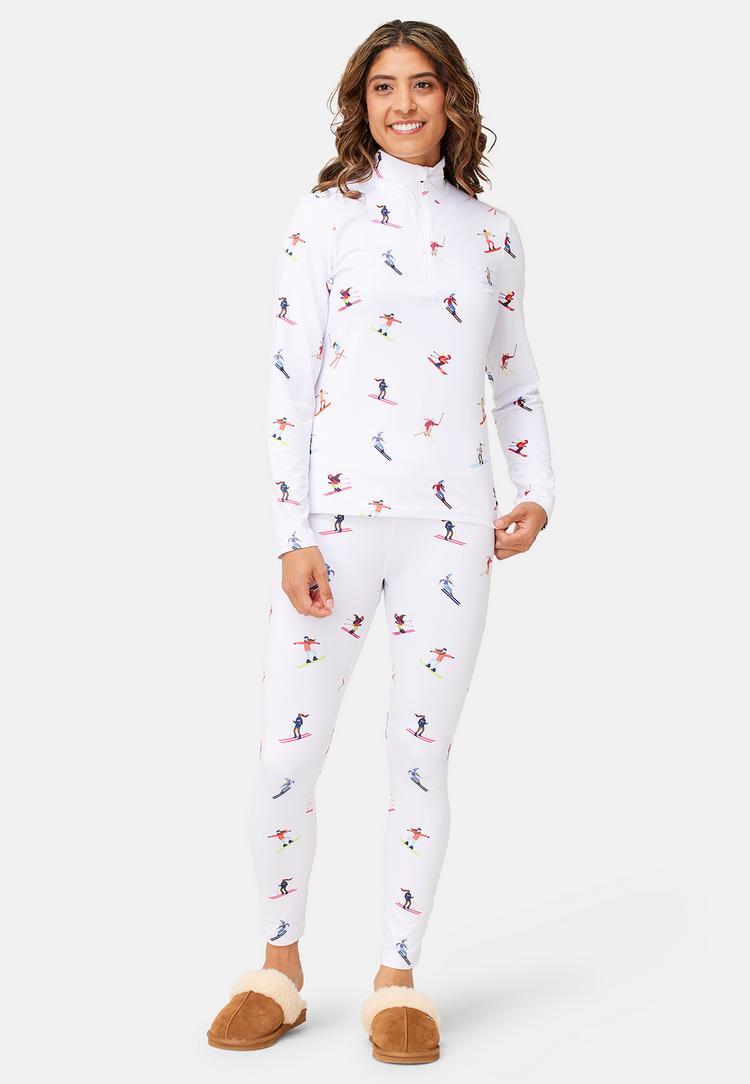 Krimson Klover Krimson Klover Multi Skiers Layerlangarmshirt Damen - white - 1 | SportScheck