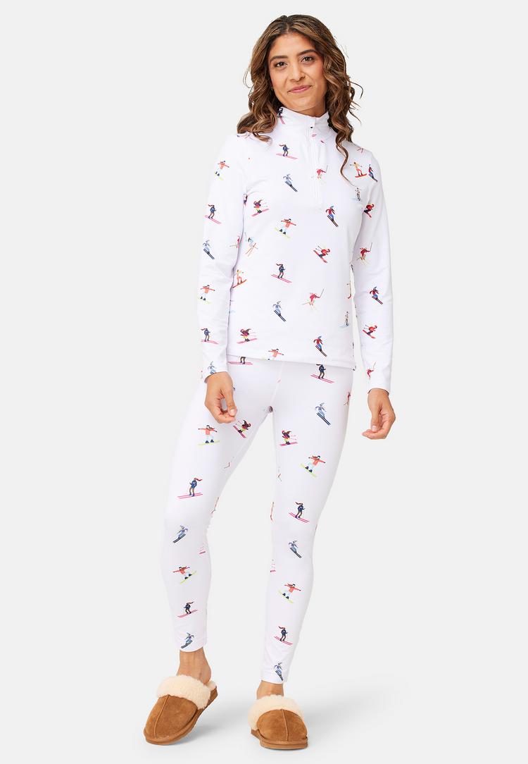 Krimson Klover Krimson Klover Multi Skiers Layerlangarmshirt Damen - white - 3 | SportScheck