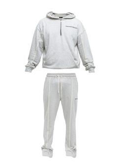 Tom Barron Trainingsanzug Herren grey