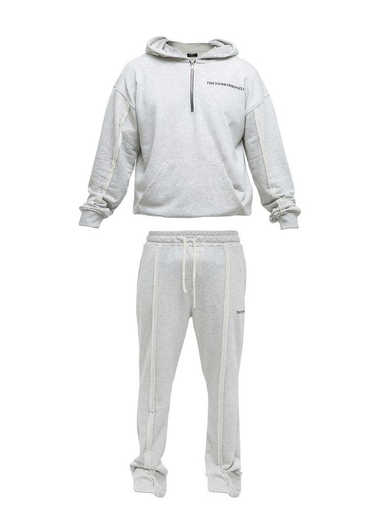 Tom Barron Tom Barron Trainingsanzug Herren - grey - 0 | SportScheck