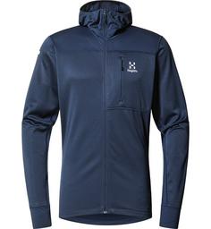 Haglöfs L.I.M Multi Hood Fleecejacke Herren Tarn Blue