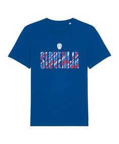 Nike Slovenia Nzsx11Ts Slovenia T-Shirt Fanshirt Herren blau