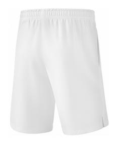 Rückansicht von Erima Tennis Short Kids Weiß Fnewwhite Trainingshose Kinder weiss