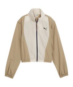 PUMA Dare To Modular Jacke Damen Sweatjacke Damen weiss