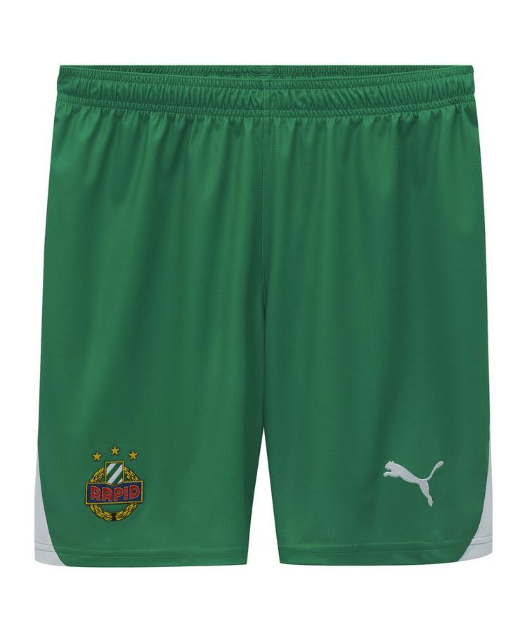 PUMA PUMA SK Rapid Short Home 2024/2025 Fu&szlig;ballshorts - gruen - 0 | SportScheck
